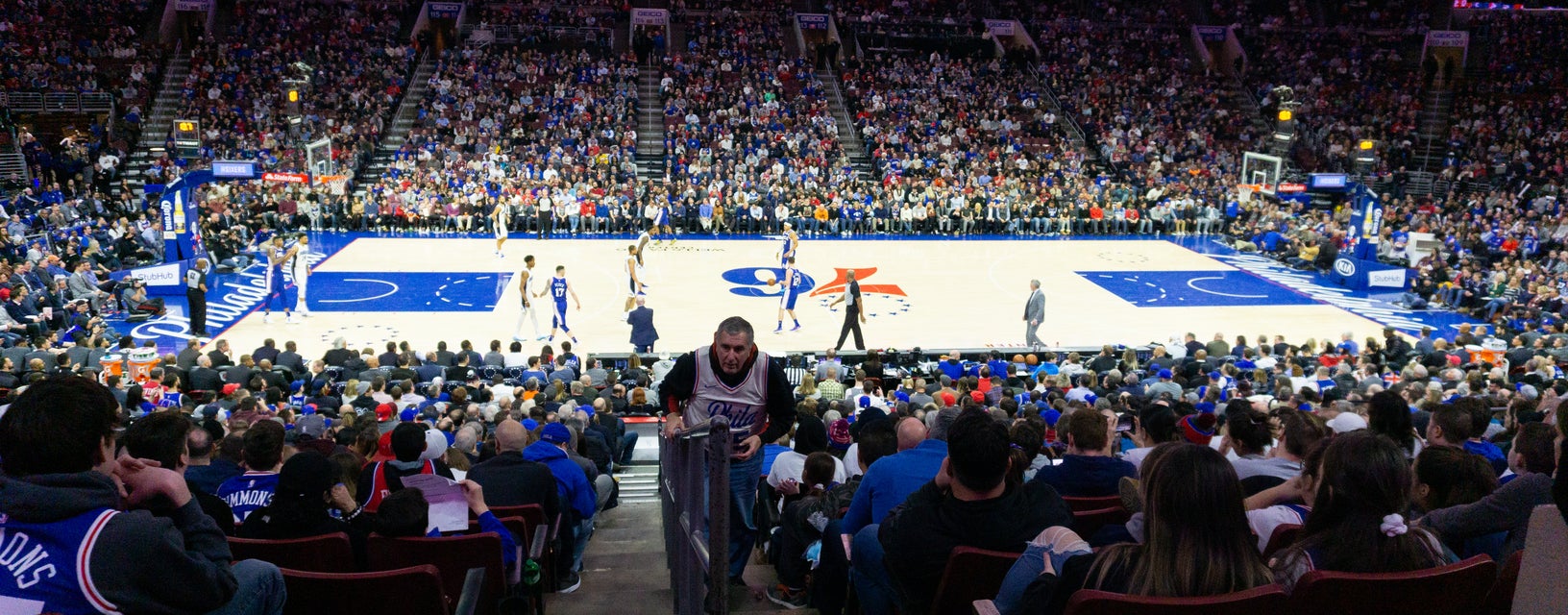 Seat view from Ice Row