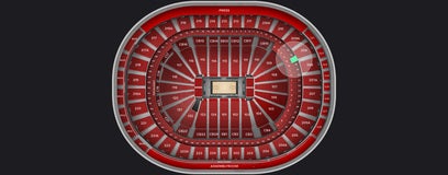 Seat view from Suite