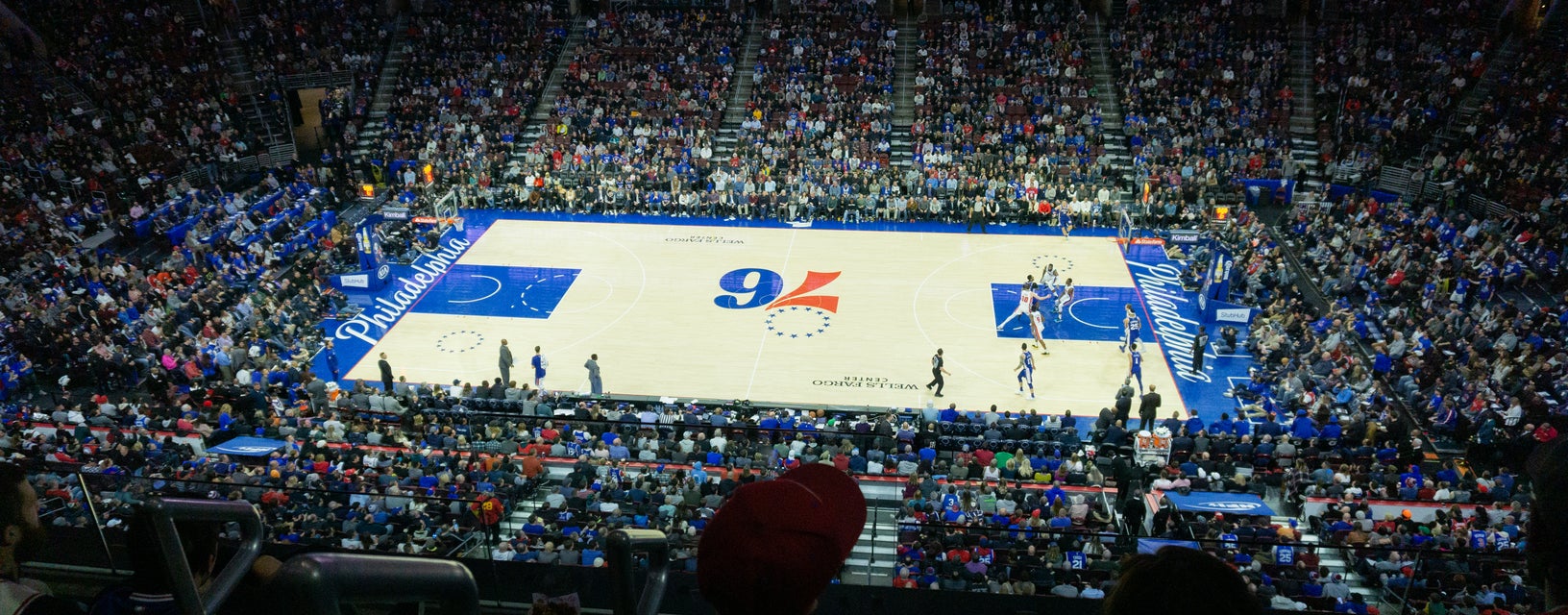 Seat view from Mezzanine Center