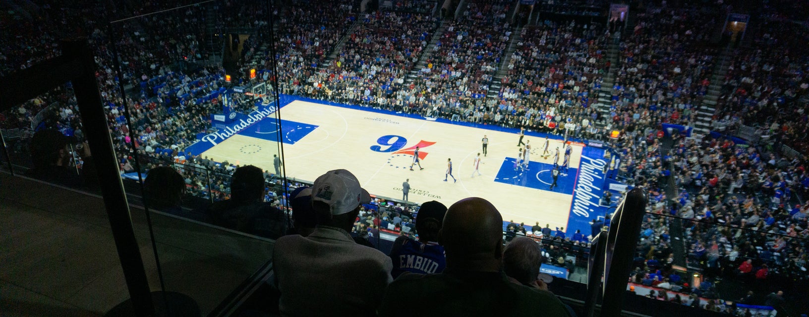 Seat view from Mezzanine Center
