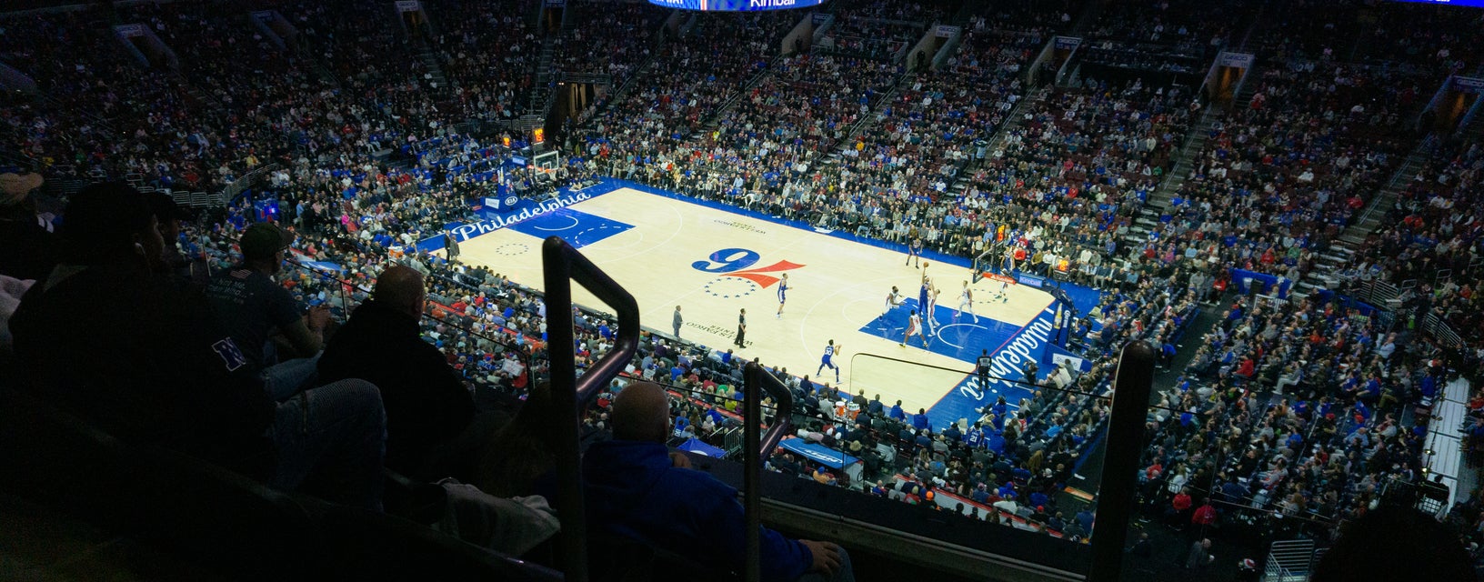 Seat view from Mezzanine Corner
