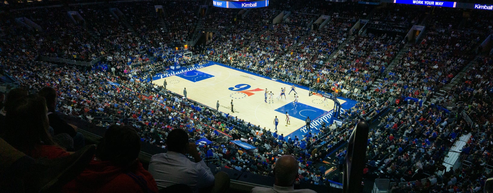 Seat view from Mezzanine Corner