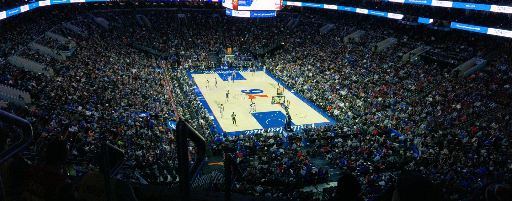 Seat view from Mezzanine Goal