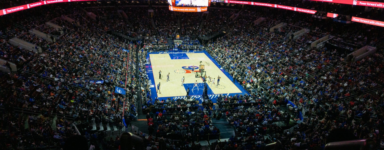 Seat view from Mezzanine Goal