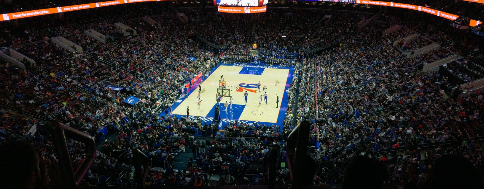Seat view from Mezzanine Goal