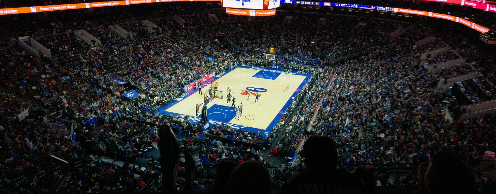 Seat view from Mezzanine Goal