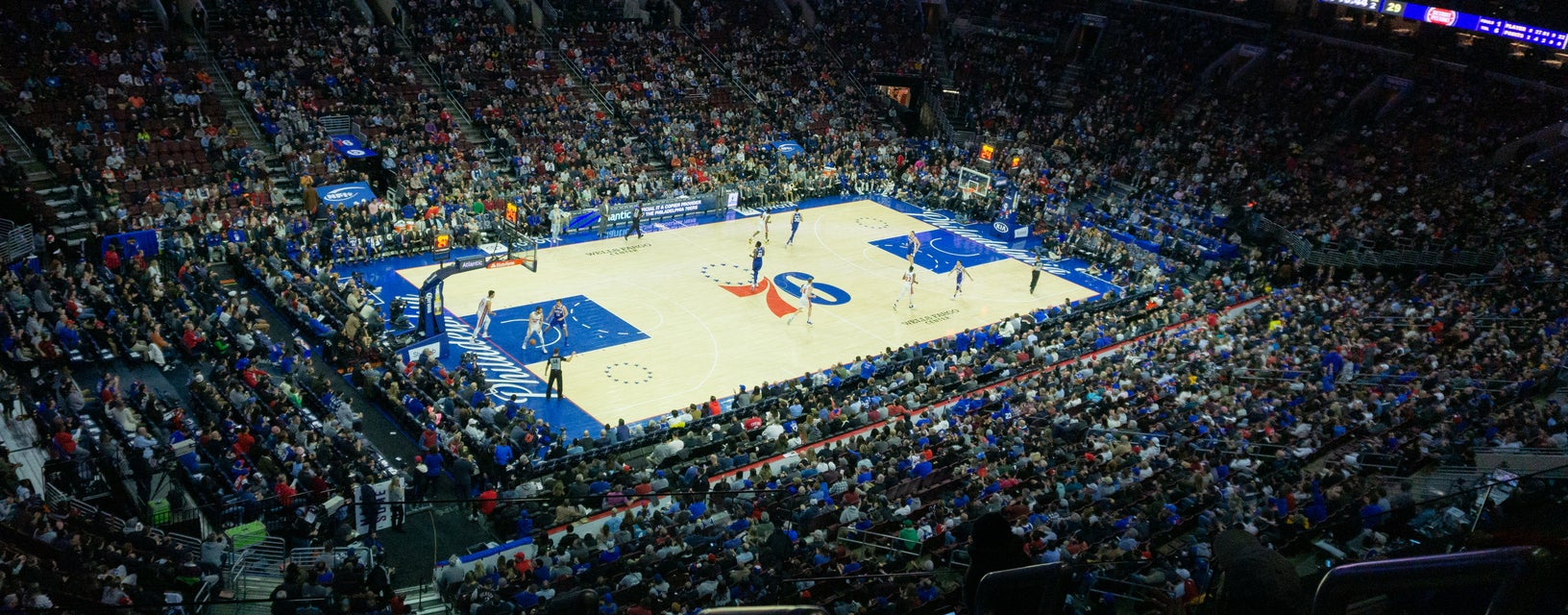 Seat view from Mezzanine Goal