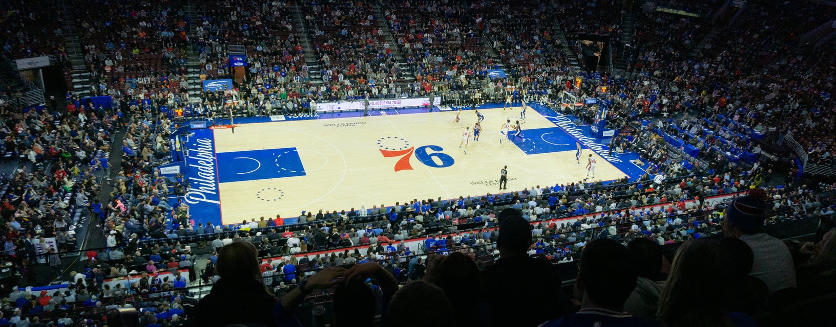 Seat view from Mezzanine Corner