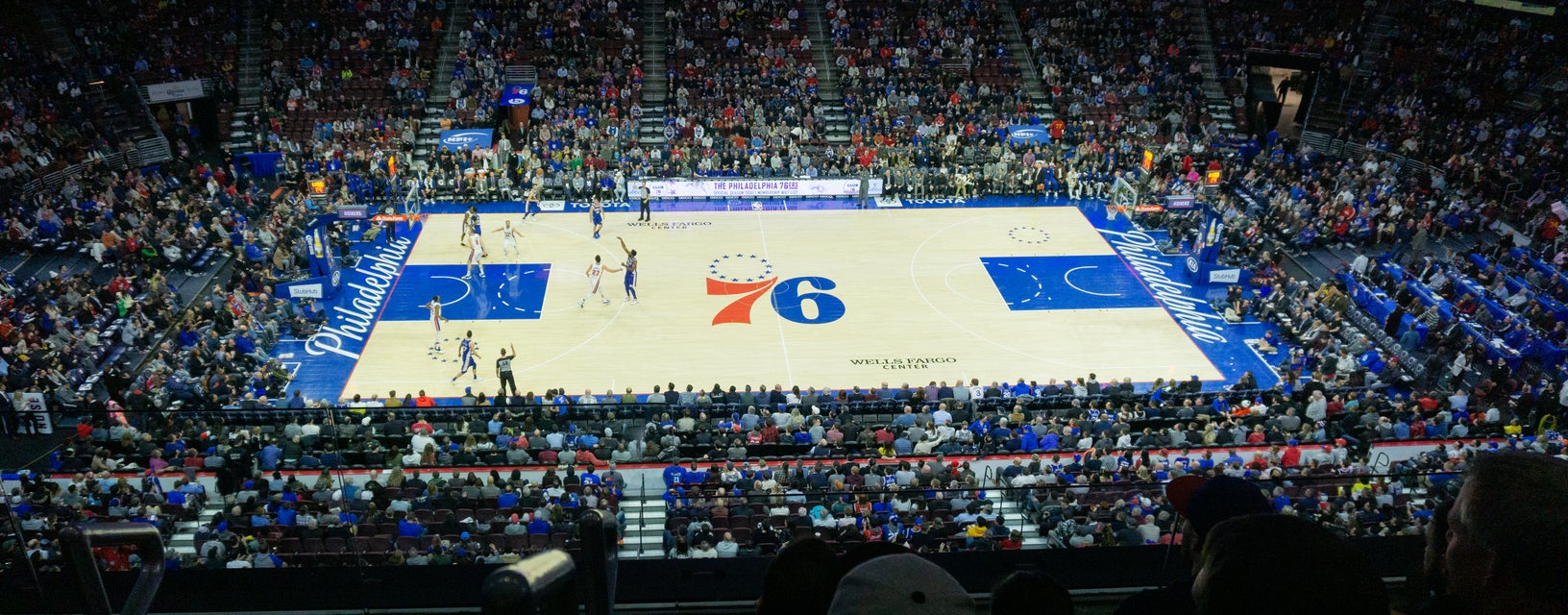 Seat view from Mezzanine Corner