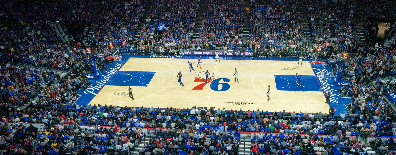 Seat view from Mezzanine Center