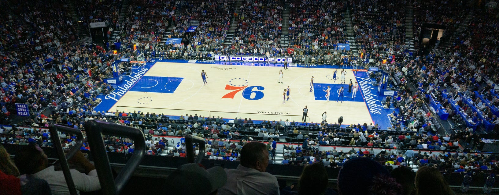 Seat view from Mezzanine Center