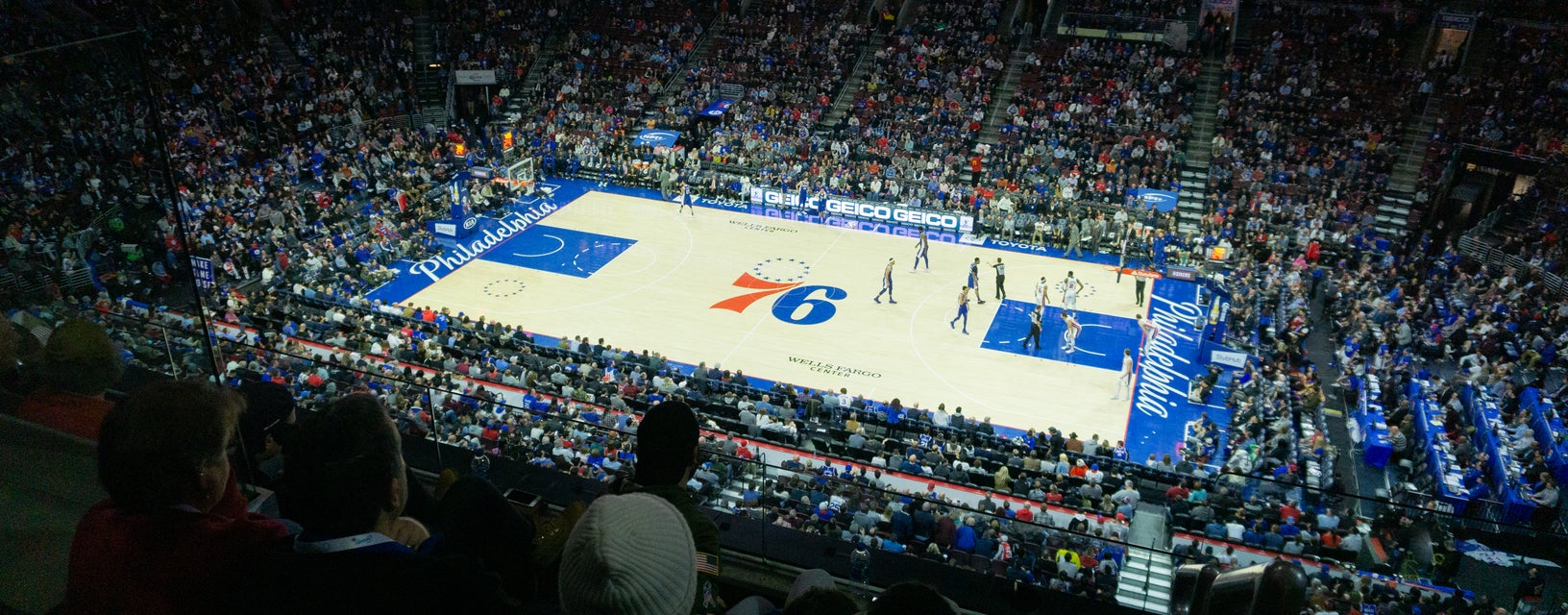 Seat view from Mezzanine Corner