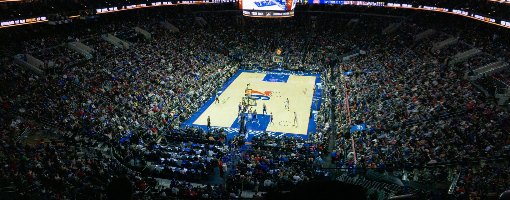 Seat view from Mezzanine Goal