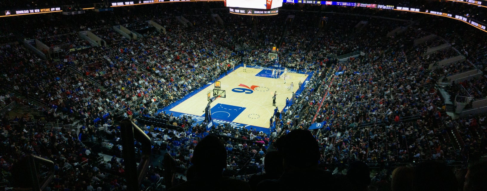 Brooklyn Nets at Philadelphia 76ers Tickets 4/14/24 at Wells Fargo