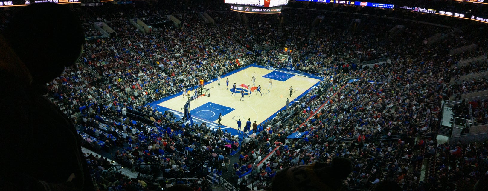 Seat view from Mezzanine Goal