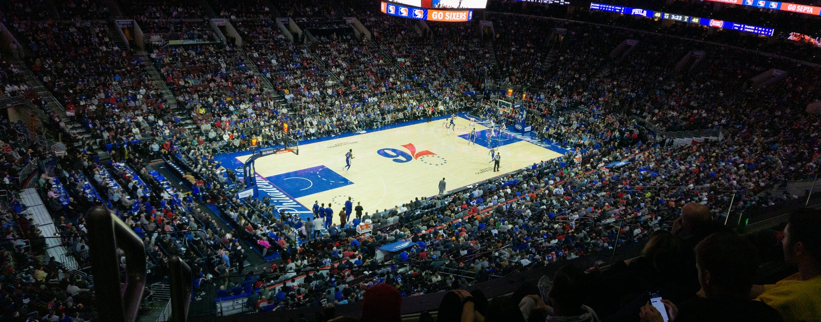Seat view from Mezzanine Goal