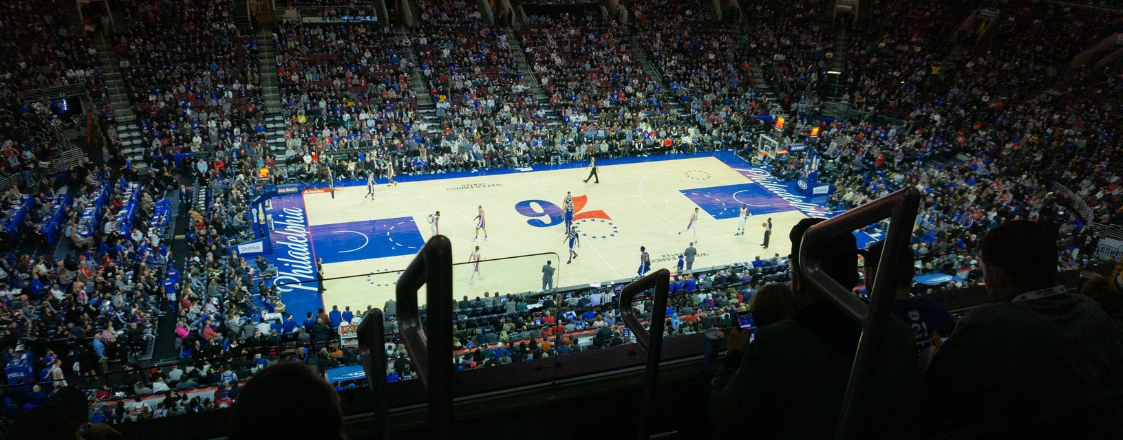 Seat view from Mezzanine Corner