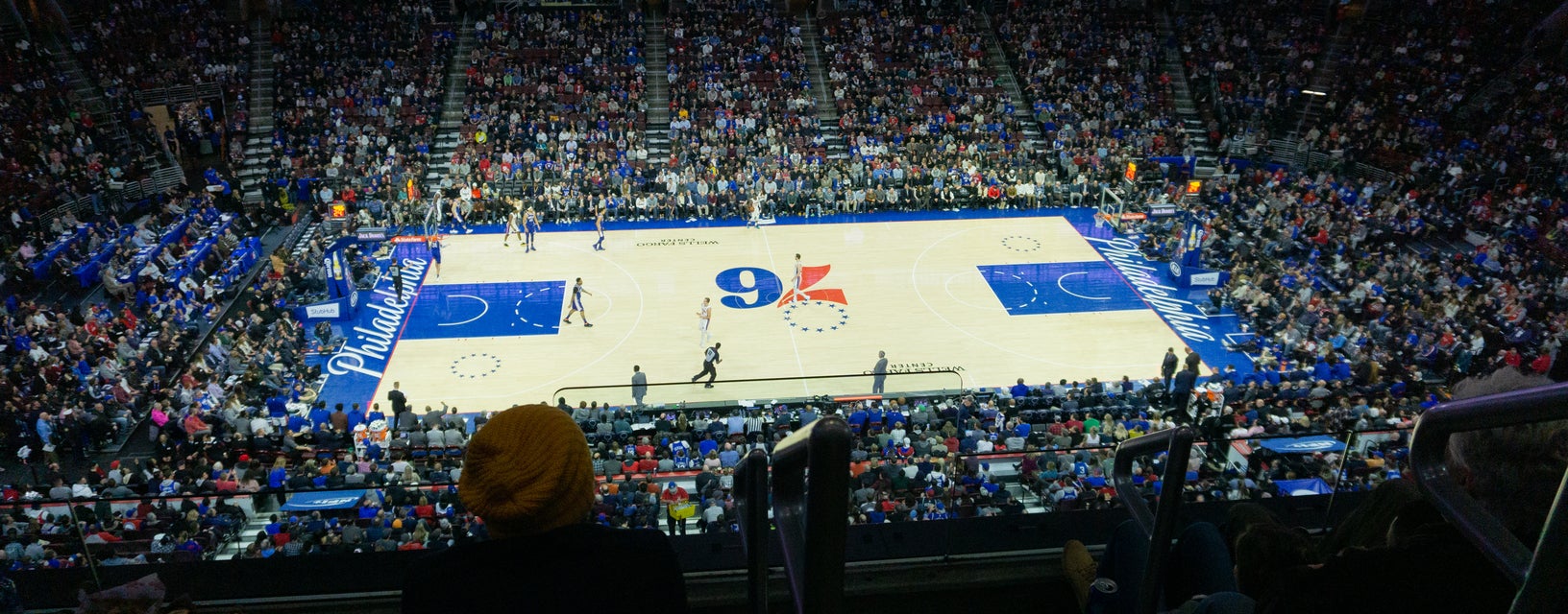 Seat view from Mezzanine Center