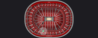 Seat view from Suite