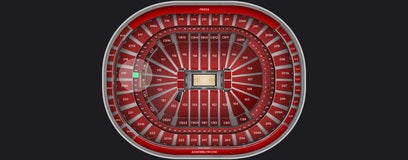 Seat view from Suite