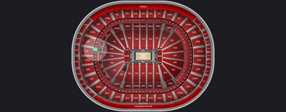 Seat view from Suite