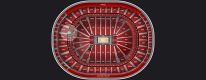 Seat view from Suite