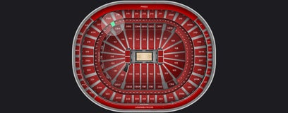 Seat view from Suite