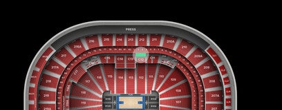 Seat view from Club Box