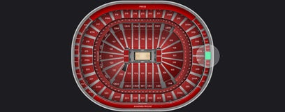 Seat view from Liberty Loft