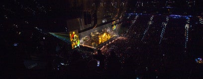 Seat view from Upper