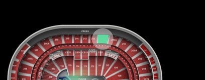 Seat view from Upper