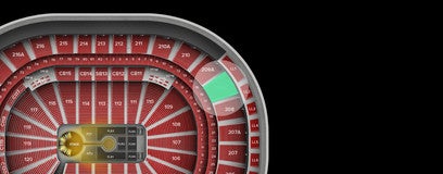 Seat view from Upper