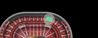 Seat view from Upper