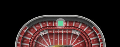 Seat view from Upper