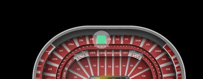 Seat view from Upper