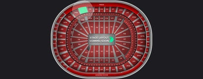 Seat view from Upper