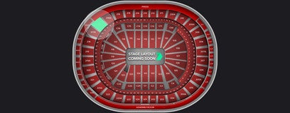 Seat view from Upper