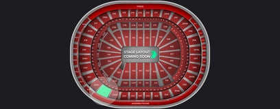 Seat view from Upper