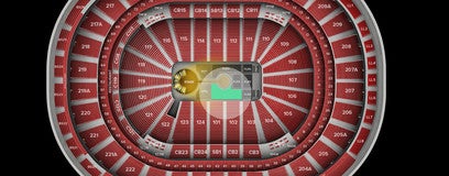 Seat view from Floor