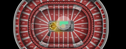 Seat view from Floor