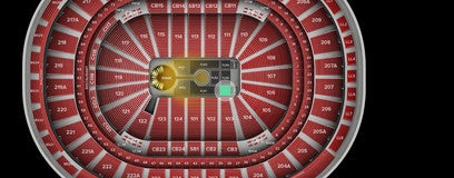 Seat view from Floor