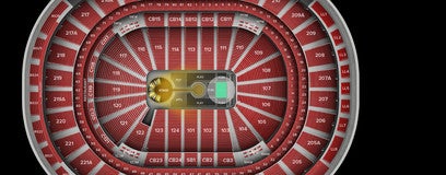 Seat view from Floor