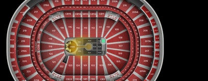 Seat view from Premium Platform