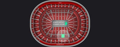 Seat view from Club Box