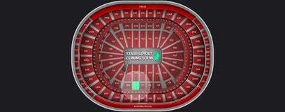 Seat view from Club Box