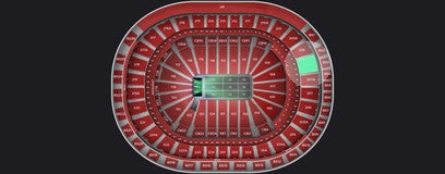 Seat view from Upper