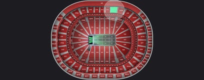 Seat view from Upper