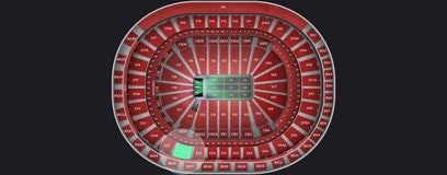 Seat view from Upper