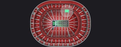 Seat view from Club Box