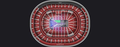 Seat view from Floor